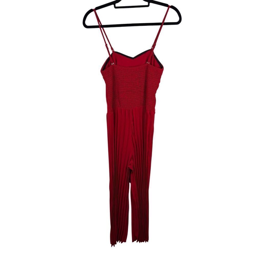 NWT PRETTYGARDEN Women's 2024 Sleeveless Jumpsuit Elegant Sweetheart Neck Pleate - Picture 3 of 10